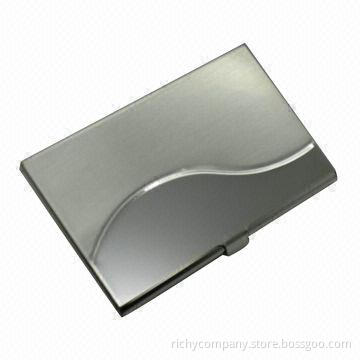 Business Card Case with Stainless Steel Material